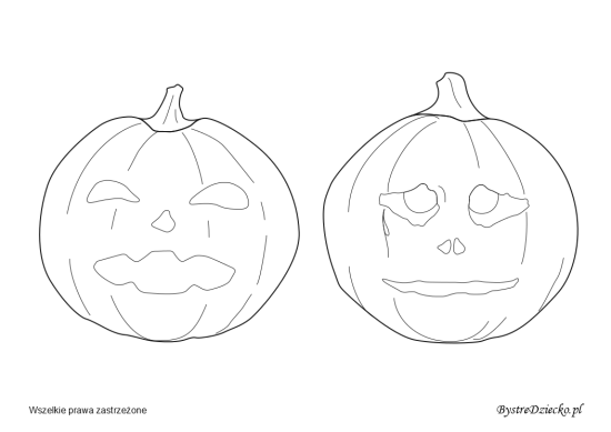 DIY Halloween pumpkin ideas - Halloween crafts for kids - pumpkin template prinable