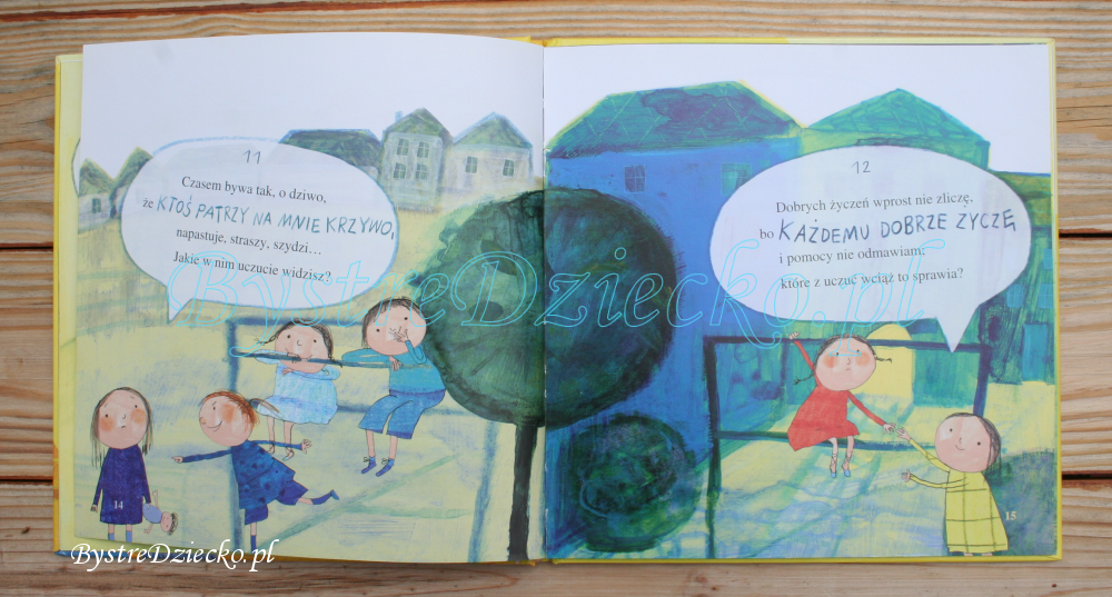 Książki dla dzieci o emocjach, bajki do czytania Marcina Brykczyńskiego