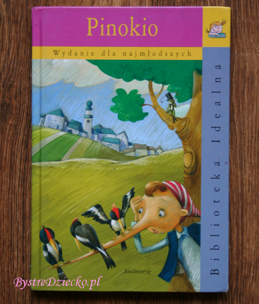 Bajki dla dzieci do czytania - Pinokio Carlo Collodi