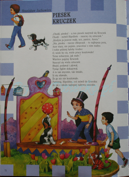 Najlepsze książki dla dzieci - Kraina wierszy - opracowanie zbiorowe