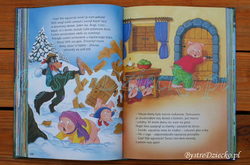 Książki dla dzieci kochających czytać, bajki do czytania Grimm, Andersen, Perrault i baśnie angielskie