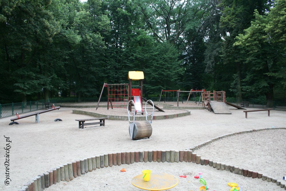 Plac zabaw Wrocław Borek, Park Południowy