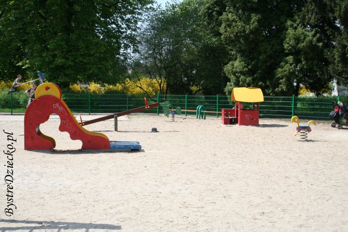 Plac zabaw Wrocław Grabiszyn-Grabiszynek, Park Grabiszyński