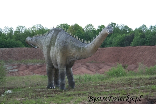 Dinopark - Park Dinozaurów JuraPark Krasiejów - trasą dinozaurów