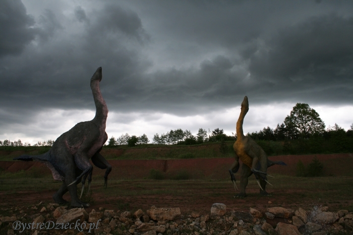 Dinopark - Park Dinozaurów JuraPark Krasiejów - trasą dinozaurów