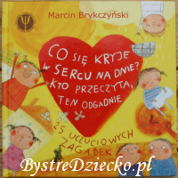 Książki dla dzieci o emocjach, bajki do czytania Marcina Brykczyńskiego