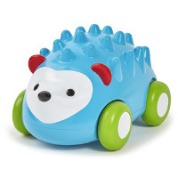 Samochodzik w formie kolorowego jeża Skip Hop - bezpieczne zabawki dla dzieci