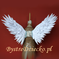 Jak zrobić skrzydła anioła lub ptaka - strój aniołka na jasełka lub kostium karnawałowy