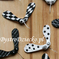 DIY Black and white bugs from nature materials - fall maple seeds as part of crafts for kids
