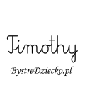 Karty pracy z imionami - nauka pisania imion dla dzieci - Timothy