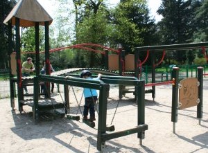 Plac zabaw w Parku Grabiszyńskim (nr 3) - Wrocław
