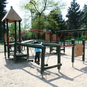 Plac zabaw w Parku Grabiszyńskim (nr 3) - Wrocław