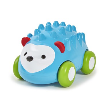 Samochodzik w formie kolorowego jeża Skip Hop - bezpieczne zabawki dla dzieci