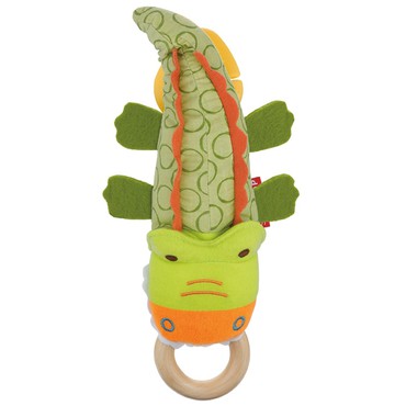 Krokodyl zawieszka do wózka Skip Hop - bezpieczne zabawki dla dzieci