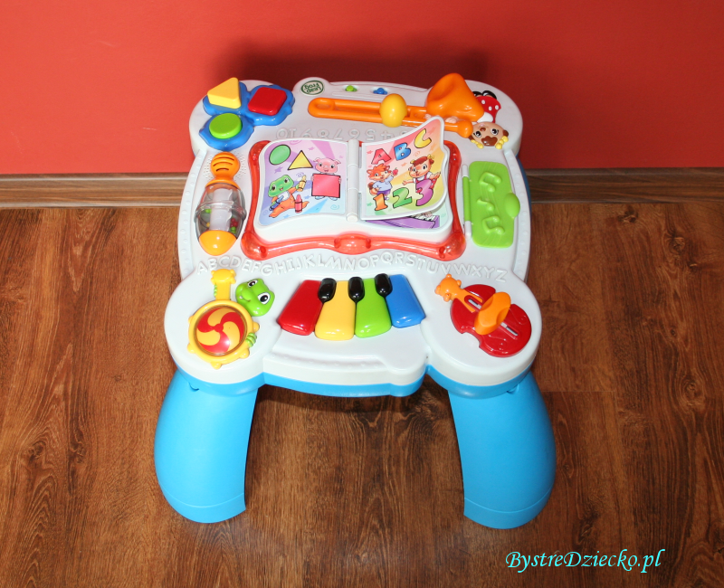 Interaktywny stolik edukacyjny Leap Frog - zabawki edukacyjne dla dzieci