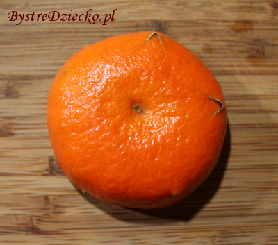 Ozdoby bożonarodzeniowe ręcznie robione - ozdoby z pomarańczy i mandarynek