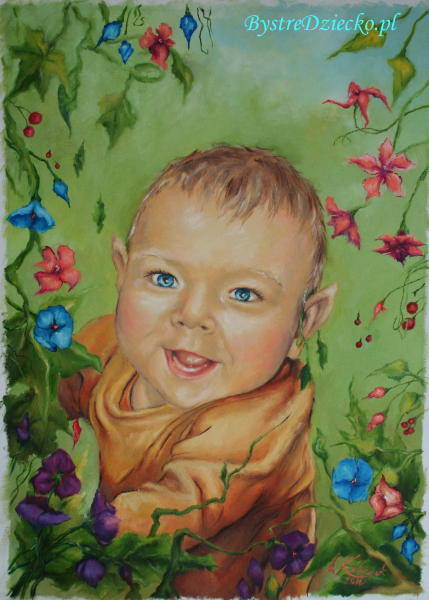 Portret dziecka jako prezent
