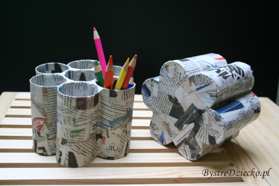 Zajęcia plastyczne dla dzieci z domowego recyklingu papieru