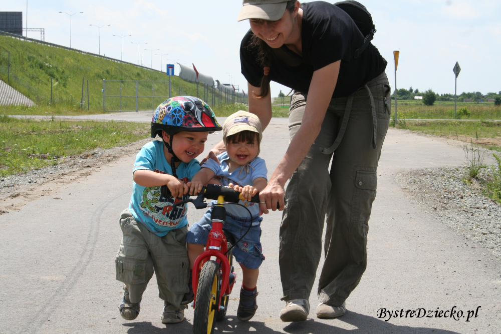 Rowerek biegowy Puky dla dzieci - zabawy ruchowe dla dzieci na świeżym powietrzu